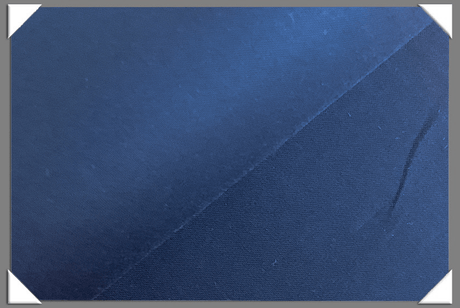 Navy Shirting Cotton Fabric - Navy, Shirting Fabric, 58/60" Width (1 Yard)