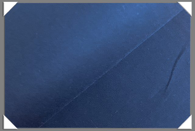 Navy Shirting Cotton Fabric - Navy, Shirting Fabric, 58/60" Width (1 Yard)