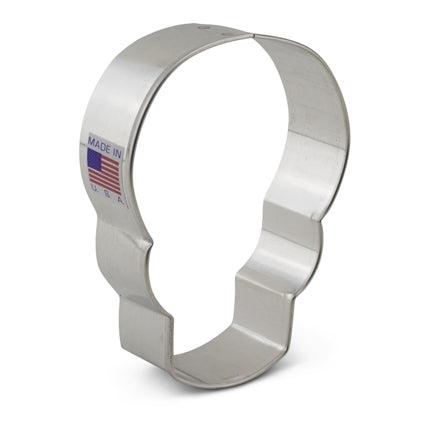 Cookie Cutter Skull 3-5/8"- 7932A