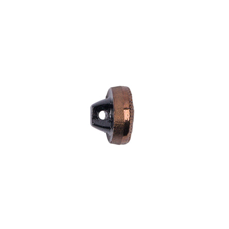 Copper Glass Button - 18L/11.5mm