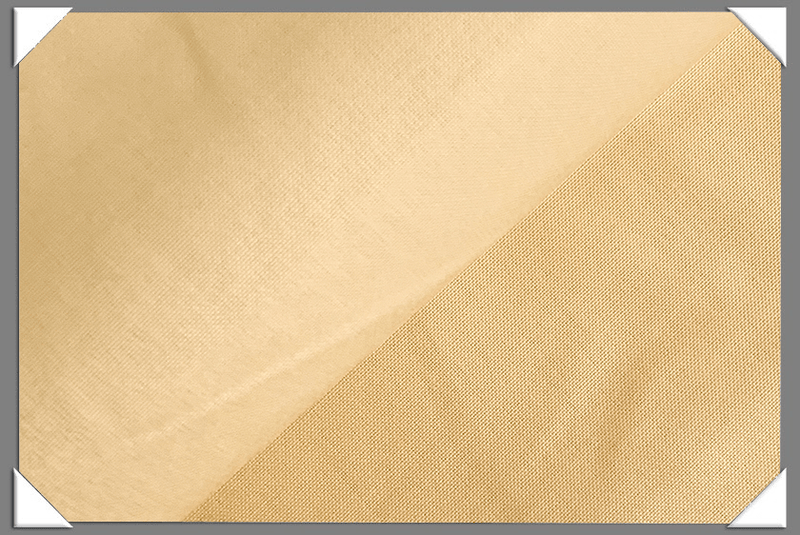 Golden Yellow Cotton Shirting Fabric - Golden Yellow Solid, 58/60" Width (1 Yard)