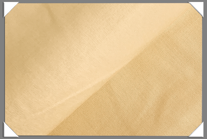 Golden Yellow Cotton Shirting Fabric - Golden Yellow Solid, 58/60" Width (1 Yard)