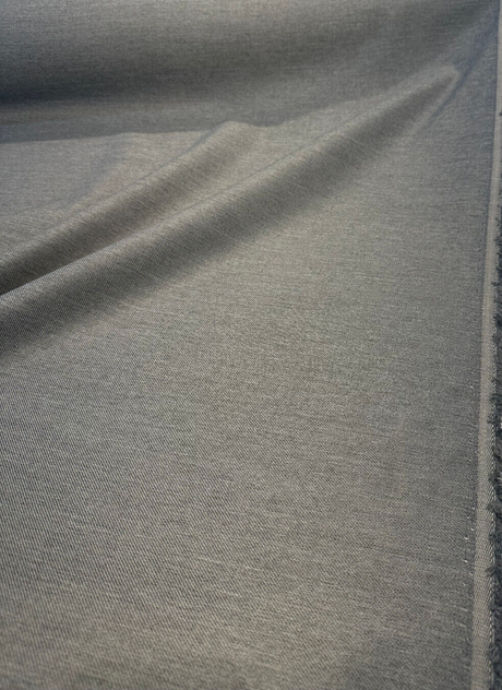 Sunbrella Flagship Solution-Dyed Acrylic Fabric - Pewter Gray, Specialty Weave, 54" Width (By The Yard)