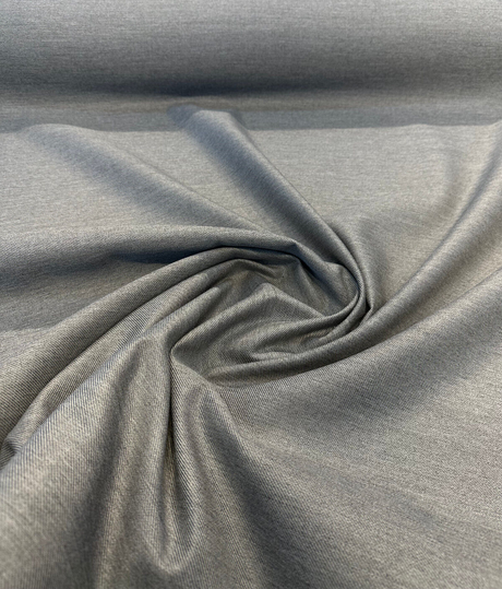 Sunbrella Flagship Solution-Dyed Acrylic Fabric - Pewter Gray, Specialty Weave, 54" Width (By The Yard)