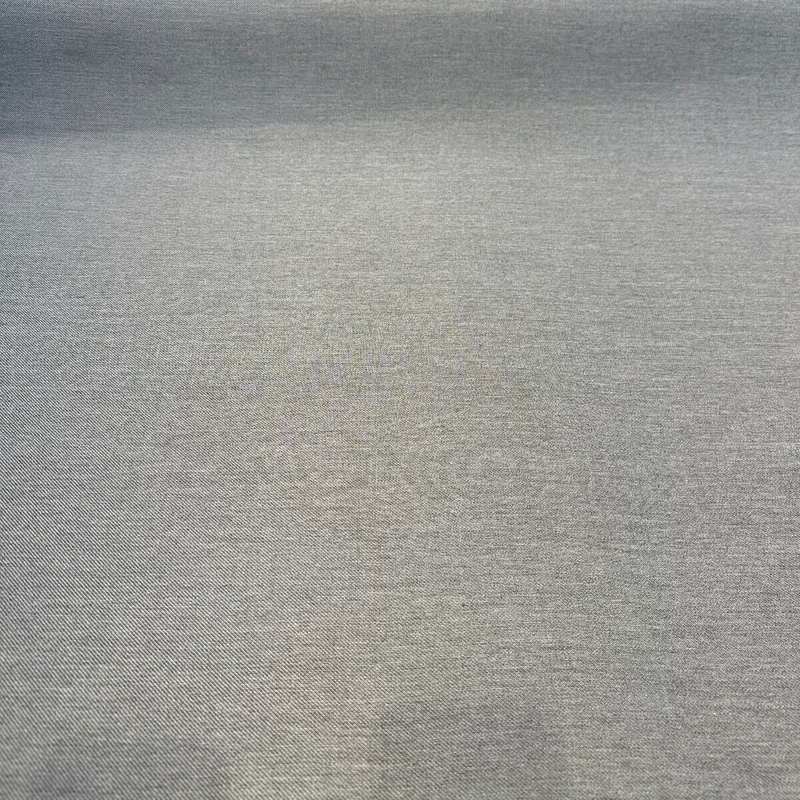 Sunbrella Flagship Solution-Dyed Acrylic Fabric - Pewter Gray, Specialty Weave, 54" Width (By The Yard)