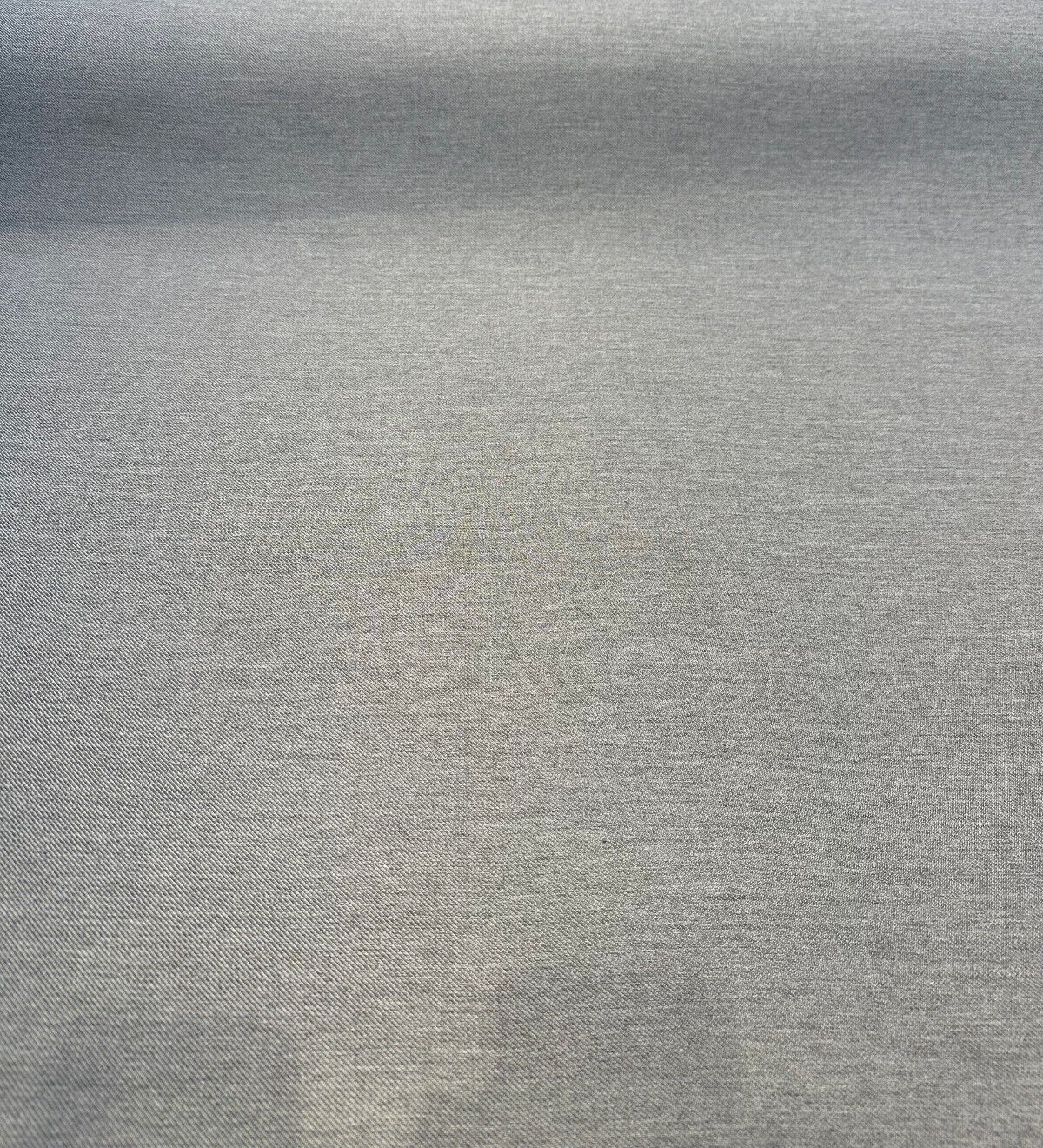 Sunbrella Flagship Solution-Dyed Acrylic Fabric - Pewter Gray, Specialty Weave, 54" Width (By The Yard)