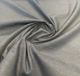 Sunbrella Flagship Solution-Dyed Acrylic Fabric - Pewter Gray, Specialty Weave, 54" Width (By The Yard)