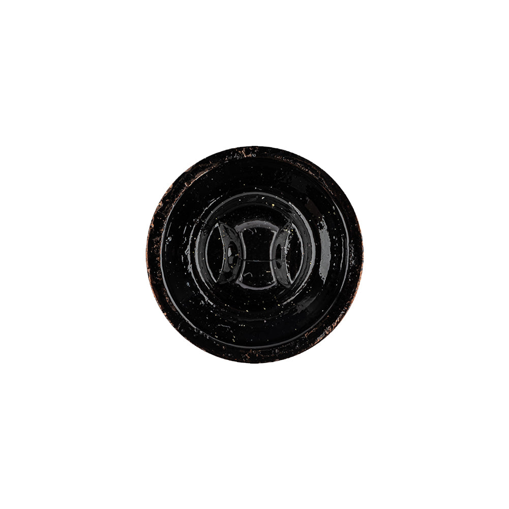 Copper Glass Button - 28L/18mm