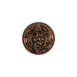 Copper Glass Button - 28L/18mm