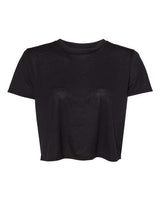 BELLA + CANVAS Women's Flowy Crop Tee