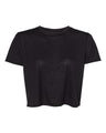 BELLA + CANVAS® Women’s Flowy Crop Short Sleeve Tee