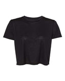 BELLA + CANVAS Women's Flowy Crop Tee