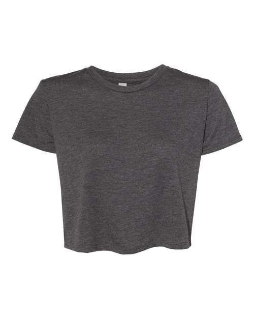 BELLA + CANVAS Women's Flowy Crop Tee
