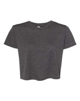 BELLA + CANVAS Women's Flowy Crop Tee