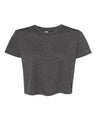 BELLA + CANVAS Women's Flowy Crop Tee