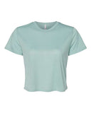 BELLA + CANVAS Women's Flowy Crop Tee