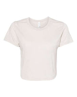 BELLA + CANVAS Women's Flowy Crop Tee