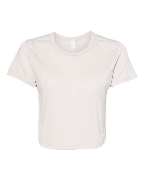BELLA + CANVAS Women's Flowy Crop Tee