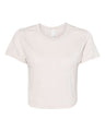 BELLA + CANVAS Women's Flowy Crop Tee