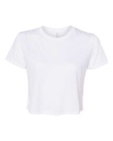 BELLA + CANVAS® Women’s Flowy Crop Short Sleeve Tee