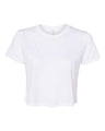 BELLA + CANVAS® Women’s Flowy Crop Short Sleeve Tee