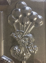 Baby and Balloons Pop Chocolate Mold