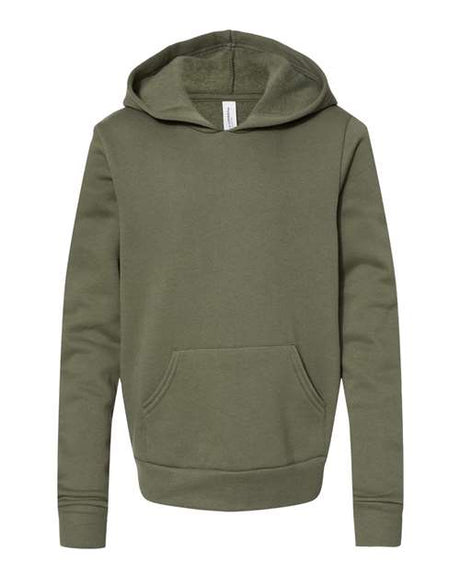 Youth Sponge Fleece Hoodie Sweatshirt