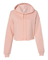 Women's Crop Fleece Hoodie Sweatshirt