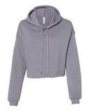Image 1: Women's Crop Fleece Hoodie SweatshirtImage 2: Soft cropped fleece hoodie designImage 3: Trendy women's fashion hoodieImage 4: Blank crop hoodie for printingImage 5: Comfortable fleece casual wearImage 6: Modern cropped sweatshirt style