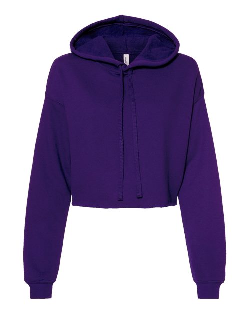 Women's Crop Fleece Hoodie