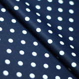 Dippin Dotz Poly Spandex Fabric - Small Polka Dots, Multiple Colors, 58/60" Width (1 Yard)
