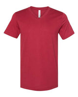 Bella + Canvas Unisex Jersey V-Neck Tee