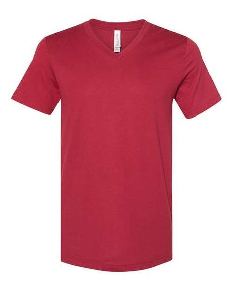 Bella + Canvas Unisex Jersey V-Neck Tee
