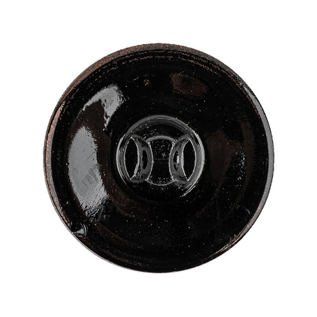 Copper Glass Button - 40L/25.5mm
