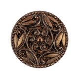 Copper Glass Button - 40L/25.5mm
