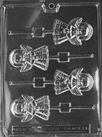 Angel Lolly Chocolate Mold