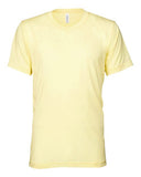 Everyday triblend tee in Black Heather, Navy Heather, White and Gray for daily casual wear