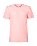 Everyday triblend tee in Black Heather, Navy Heather, White and Gray for daily casual wear