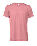 Everyday triblend tee in Black Heather, Navy Heather, White and Gray for daily casual wear