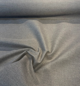 Sunbrella Verona Sunbrella Acrylic Fabric - Stone Gray, Woven Linen-Like Texture, 54" Width (1 Yard)