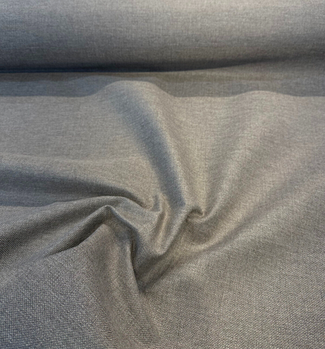 Sunbrella Verona Sunbrella Acrylic Fabric - Stone Gray, Woven Linen-Like Texture, 54" Width (1 Yard)