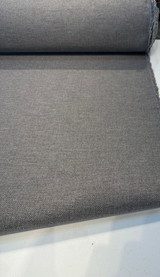 Sunbrella Verona Sunbrella Acrylic Fabric - Stone Gray, Woven Linen-Like Texture, 54" Width (1 Yard)