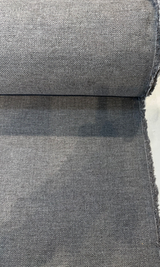 Sunbrella Verona Sunbrella Acrylic Fabric - Stone Gray, Woven Linen-Like Texture, 54" Width (1 Yard)