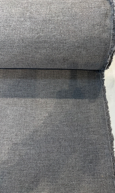 Sunbrella Verona Sunbrella Acrylic Fabric - Stone Gray, Woven Linen-Like Texture, 54" Width (1 Yard)
