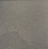 Sunbrella Verona Sunbrella Acrylic Fabric - Stone Gray, Woven Linen-Like Texture, 54" Width (1 Yard)