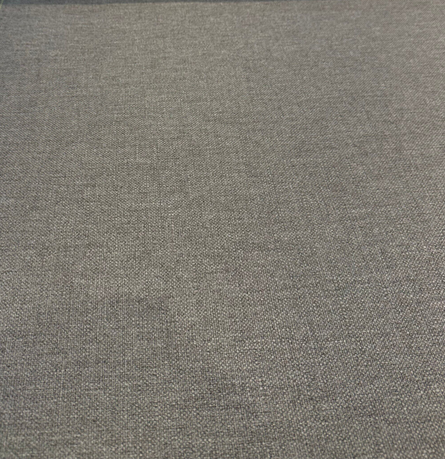 Sunbrella Verona Sunbrella Acrylic Fabric - Stone Gray, Woven Linen-Like Texture, 54" Width (1 Yard)