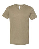 Unisex Triblend V-Neck Short Sleeve Tee