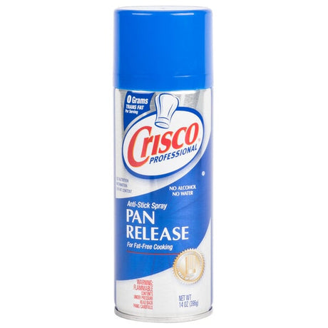 Crisco Professional 14 oz. Pan Release Spray - 6/Case