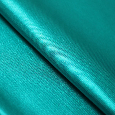 Atlas Disco Nylon Spandex Fabric - Multiple Colors, Shiny Solid, 60" Width (1 Yard)