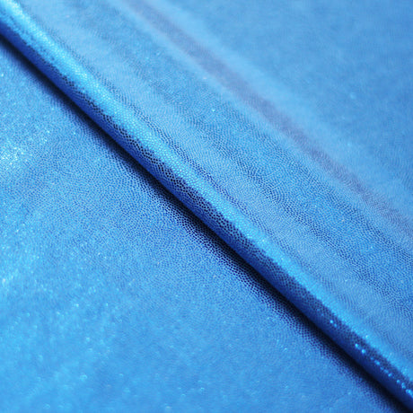 Shimmer Matrix Polyester Spandex Fabric - Multiple Colors, Solid Hologram, 58/60" Width, 200 GSM (1 Yard)